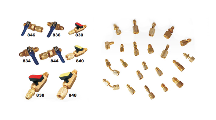 Adapters Valves Parts