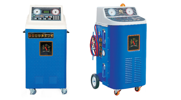 Automatic Refrigerant Management Machine